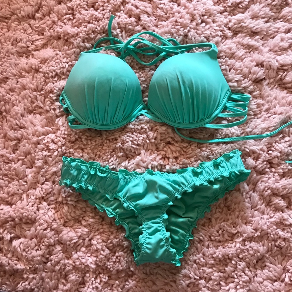 Mint bikini